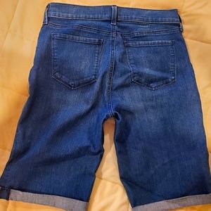 NYDJ denim shorts